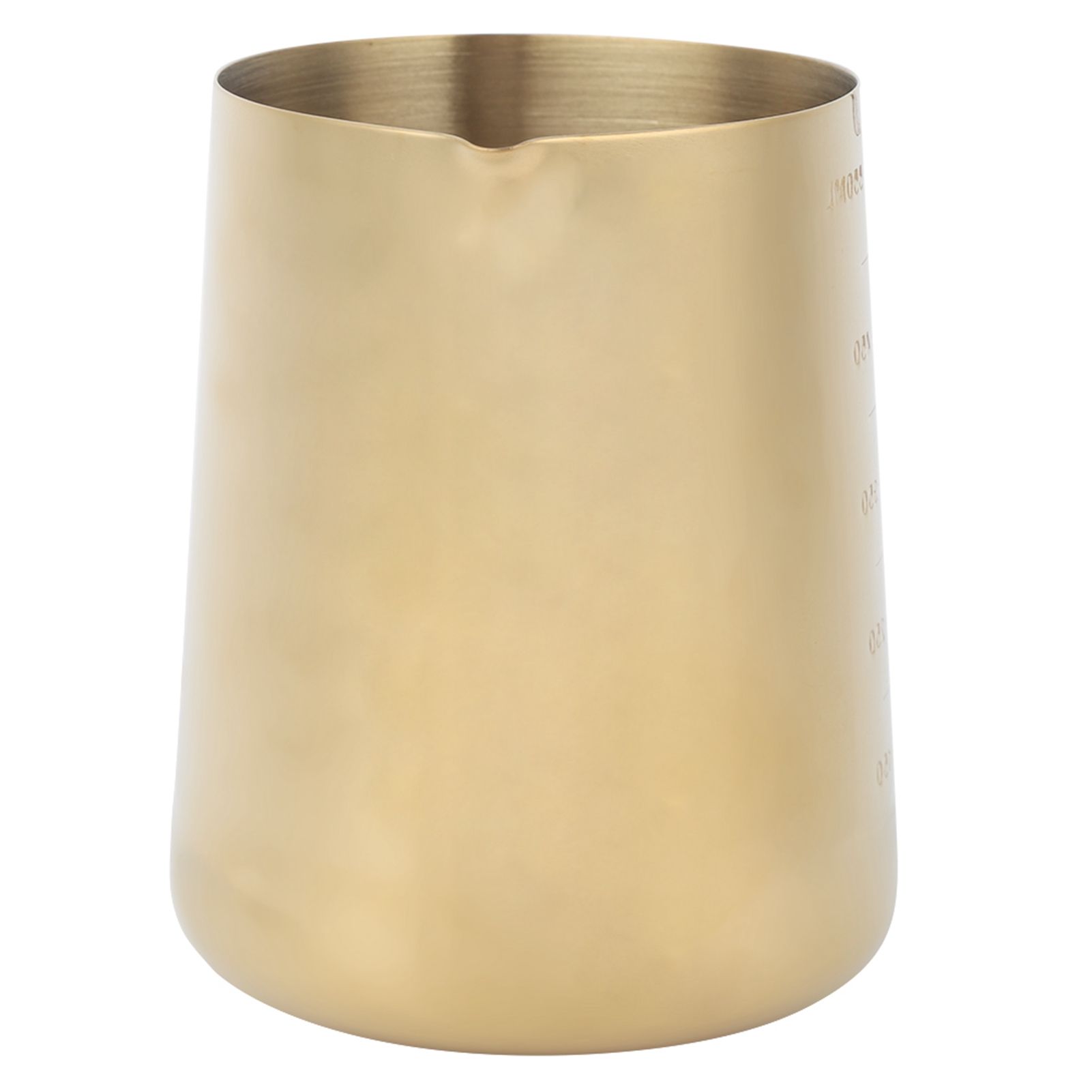 Stainless Steel Coffee Milk Frothing Cup Pitcher Jug with Scale for Home view 5