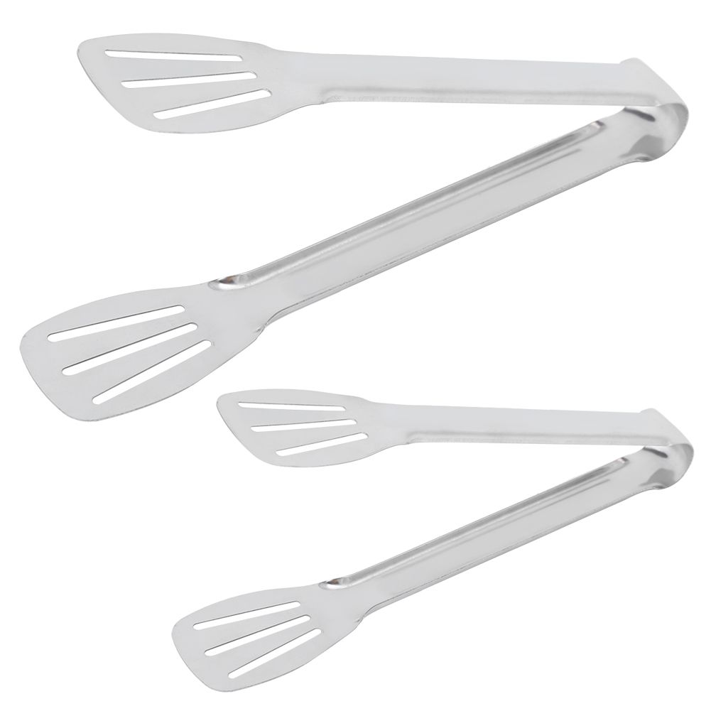 Stainless Steel Food Tongs Anti Hot Bread Cake Steak Clip Kitchen Utensils — image 1