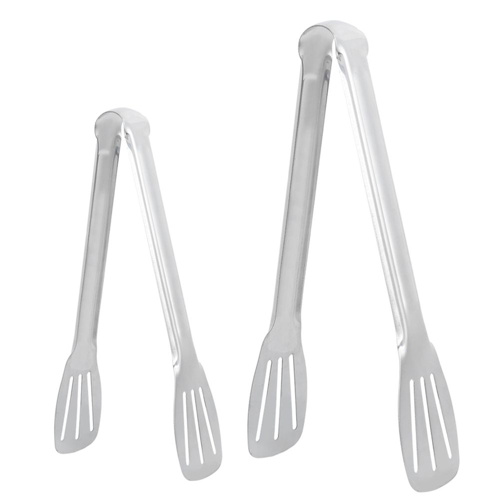 Stainless Steel Food Tongs Anti Hot Bread Cake Steak Clip Kitchen Utensils view 2