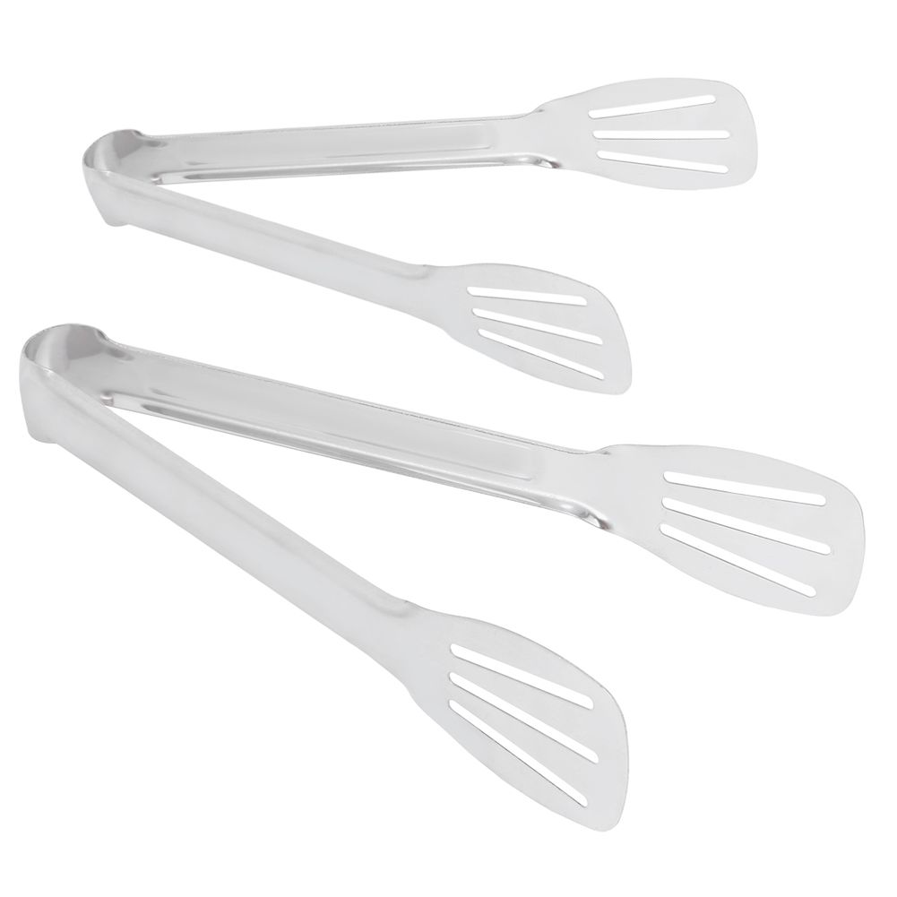 Stainless Steel Food Tongs Anti Hot Bread Cake Steak Clip Kitchen Utensils view 3
