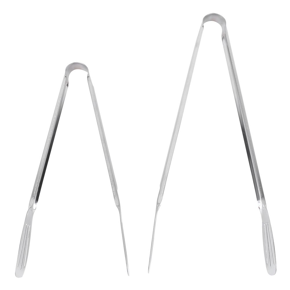 Stainless Steel Food Tongs Anti Hot Bread Cake Steak Clip Kitchen Utensils view 4