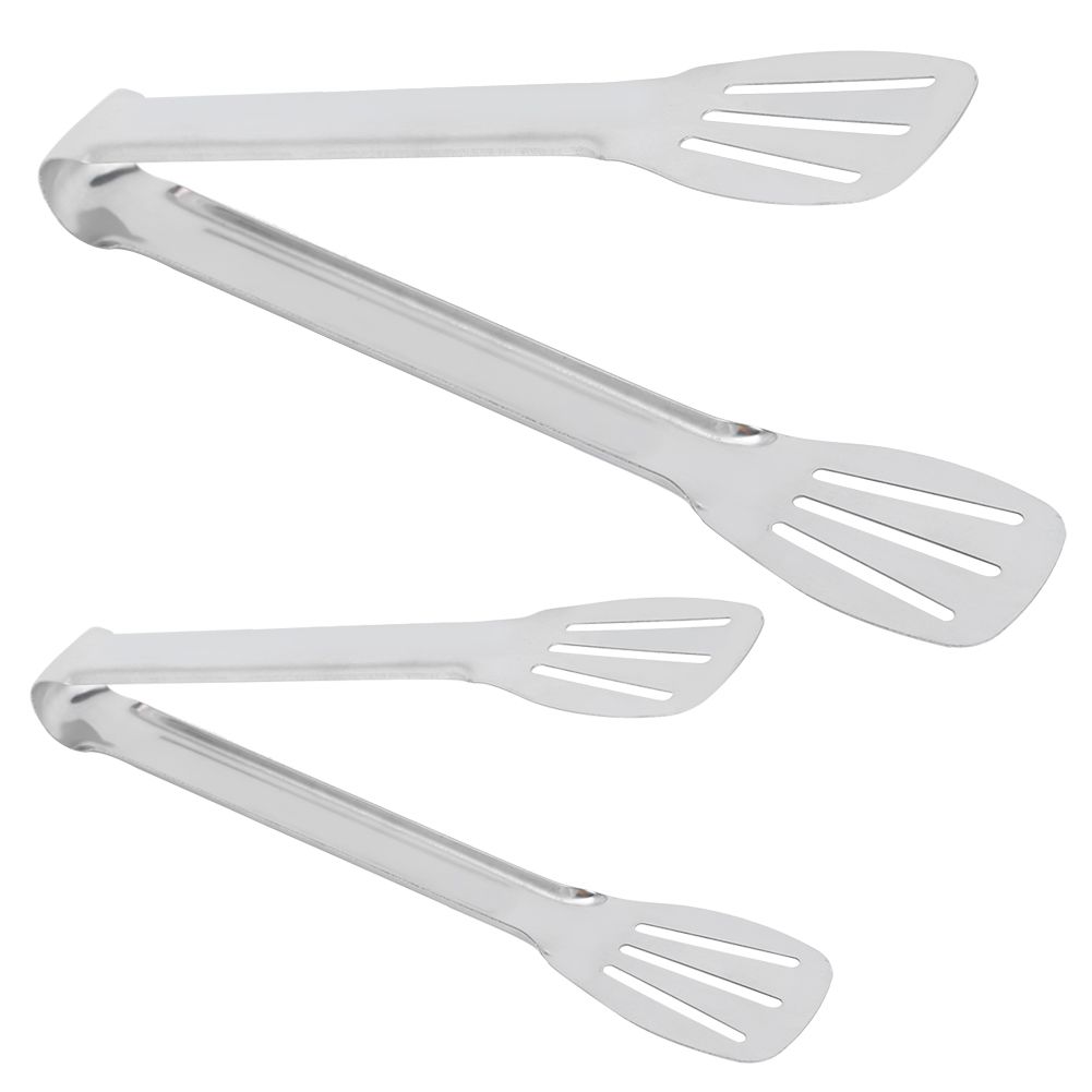 Stainless Steel Food Tongs Anti Hot Bread Cake Steak Clip Kitchen Utensils view 7
