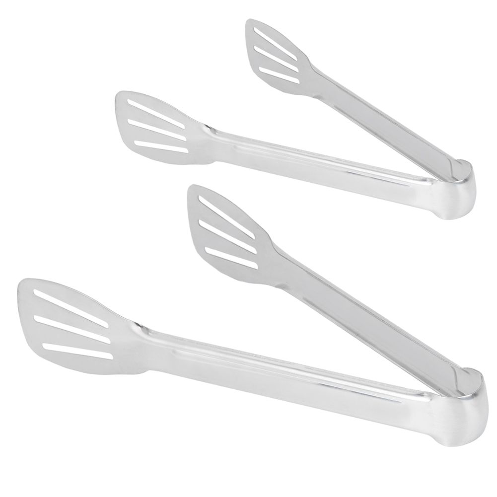 Stainless Steel Food Tongs Anti Hot Bread Cake Steak Clip Kitchen Utensils view 8