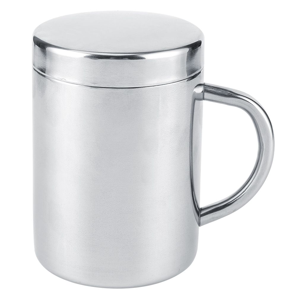 Portable Stainless Steel Double Wall Mug Anti‑ view 2
