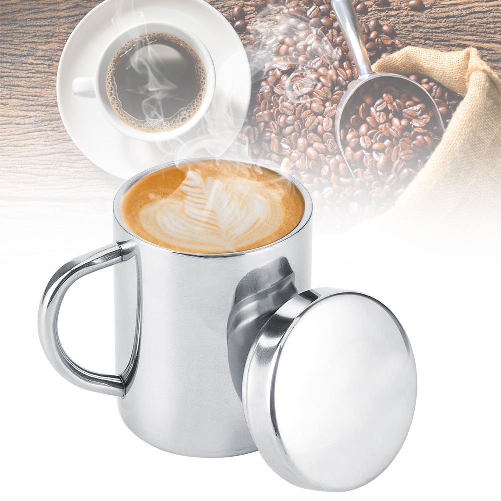 Portable Stainless Steel Double Wall Mug Anti‑ view 9