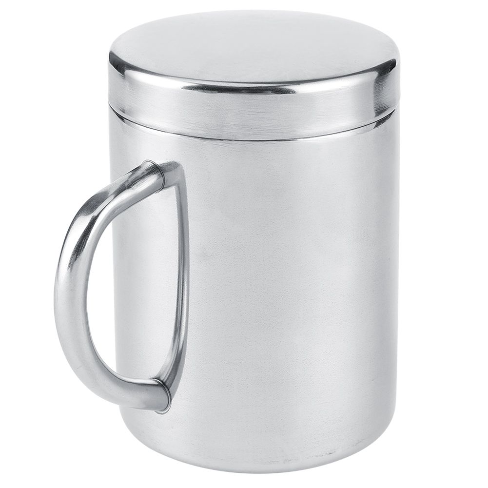 Portable Stainless Steel Double Wall Mug Anti‑ view 4