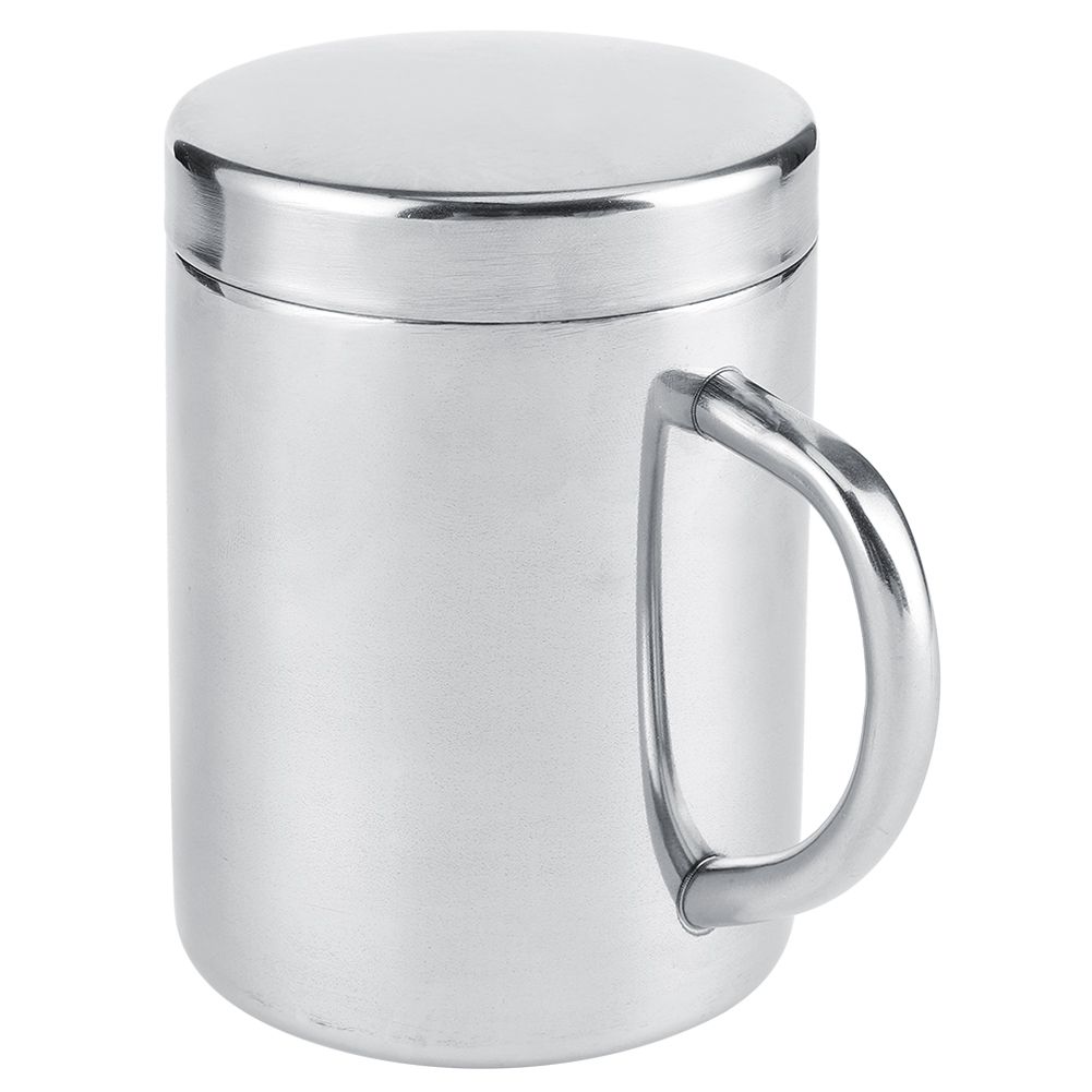 Portable Stainless Steel Double Wall Mug Anti‑ view 6