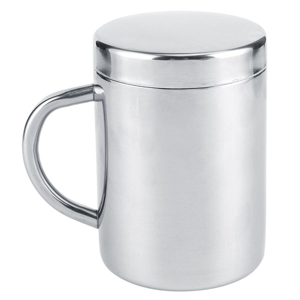 Portable Stainless Steel Double Wall Mug Anti‑ view 7