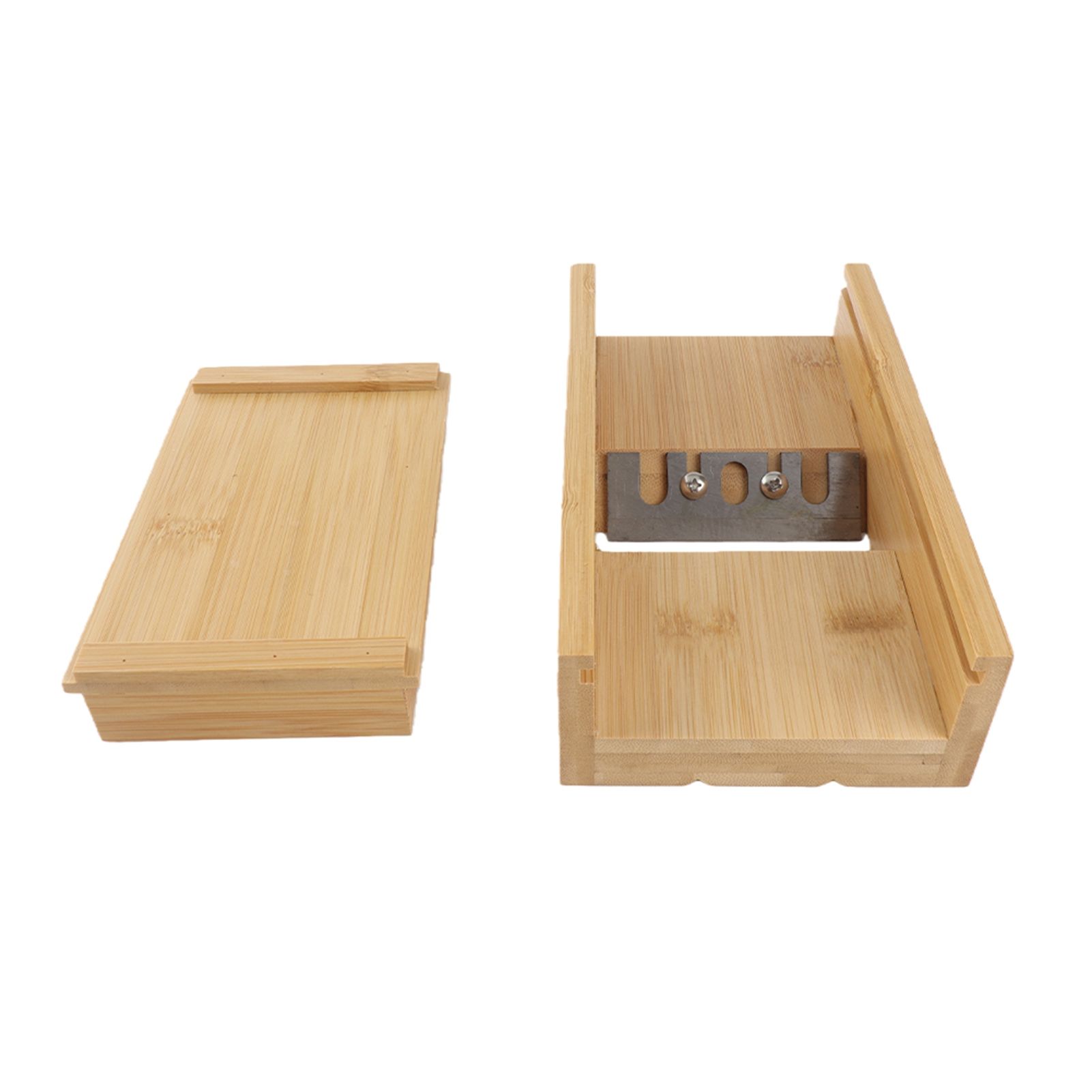 Adjustable Bamboo Soap Cutter Planer Tools Hand‑Made Soap Making Supplies with view 5