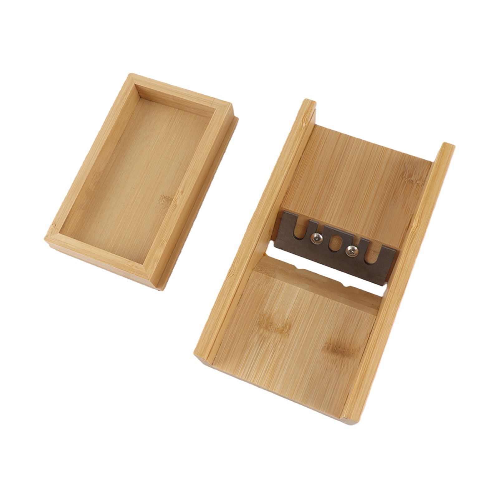 Adjustable Bamboo Soap Cutter Planer Tools Hand‑Made Soap Making Supplies with view 6