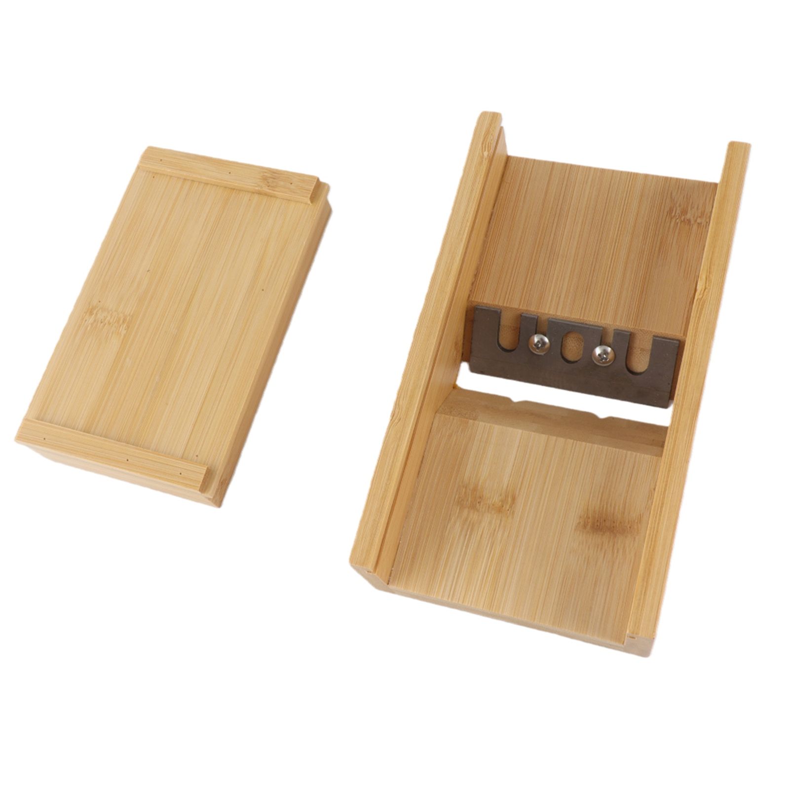 Adjustable Bamboo Soap Cutter Planer Tools Hand‑Made Soap Making Supplies with view 9