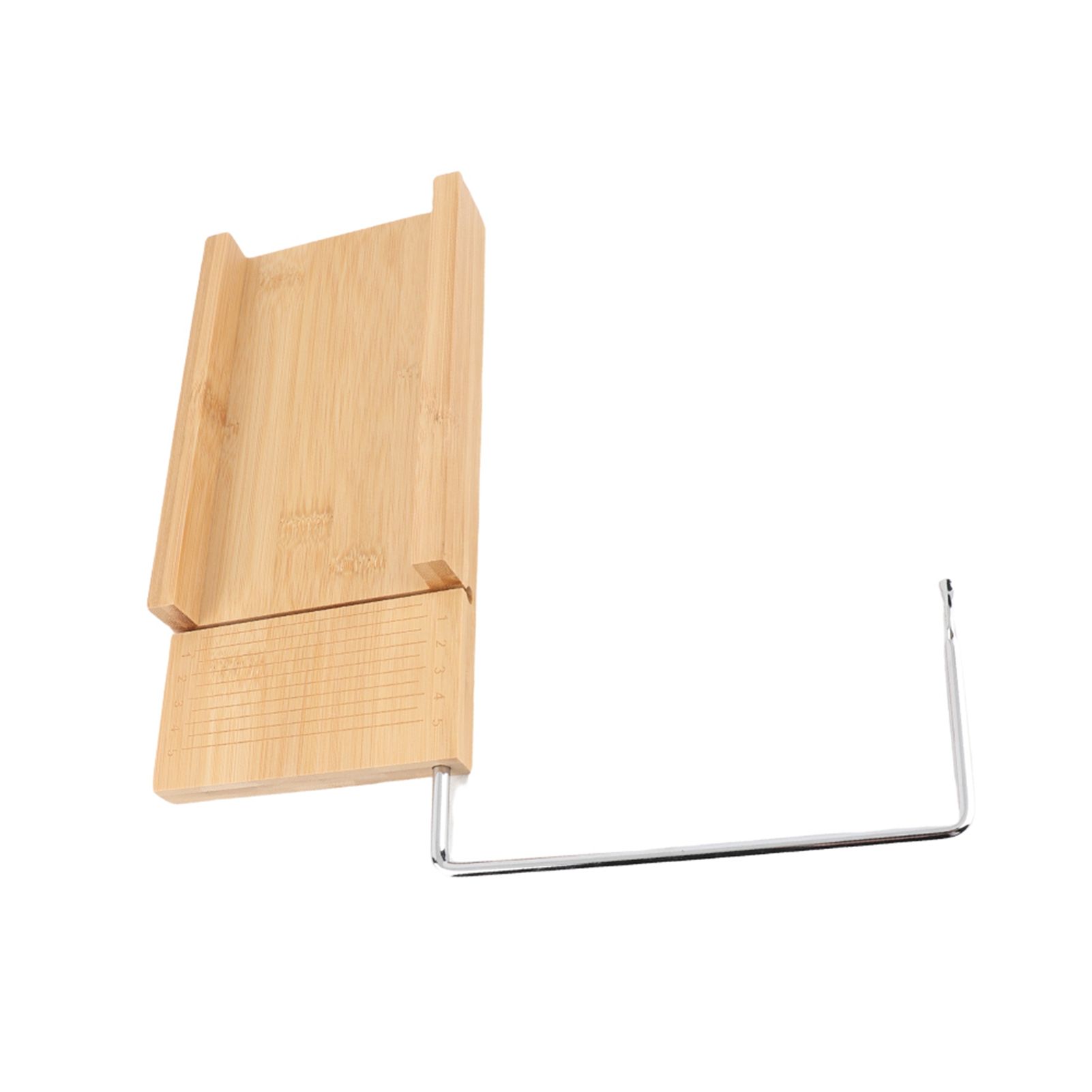 Bamboo Soap Cutter Cake DIY Candle Chocolate Food Soap Cutting Tool (Bamboo