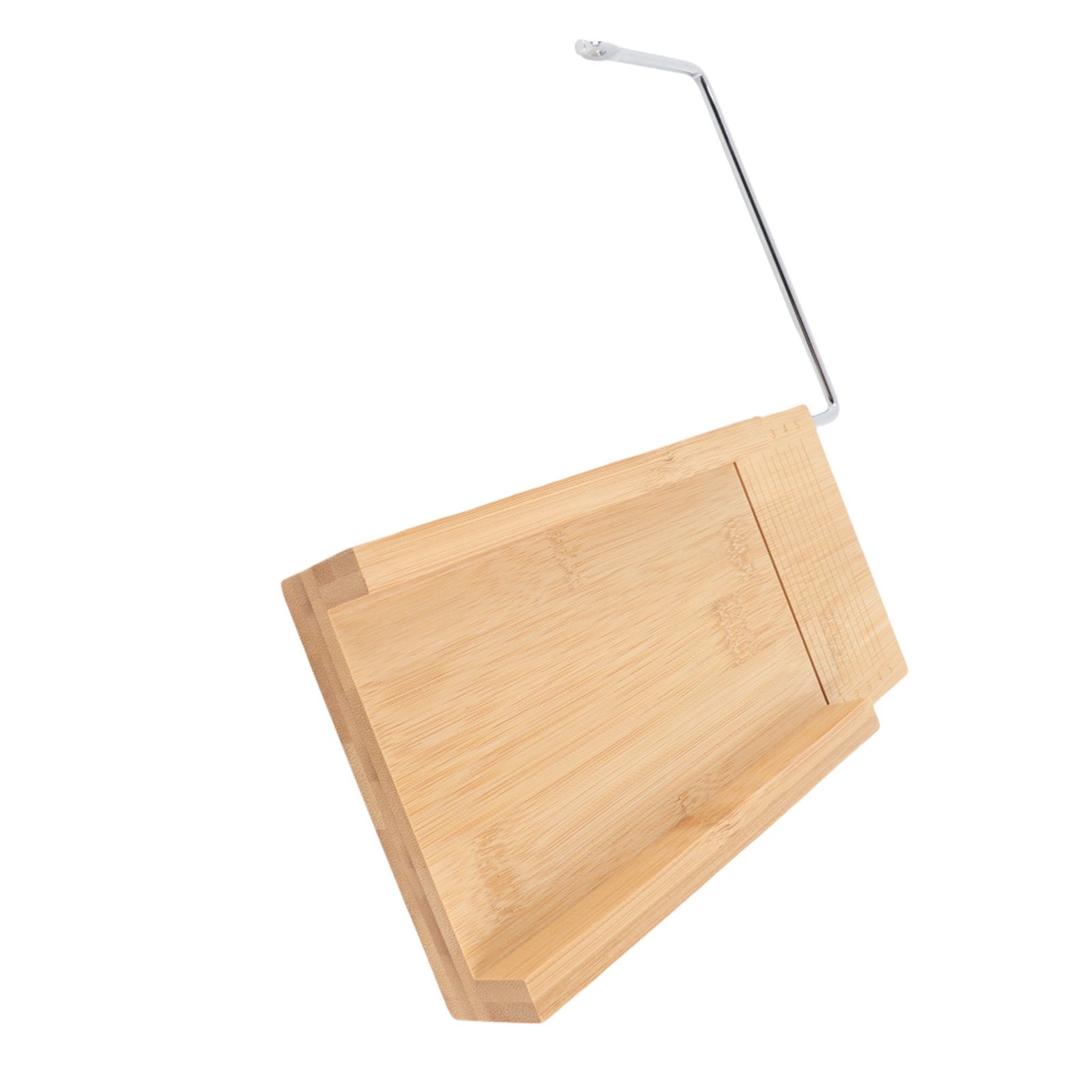 Bamboo Soap Cutter Cake DIY Candle Chocolate Food Soap Cutting Tool (Bamboo view 4