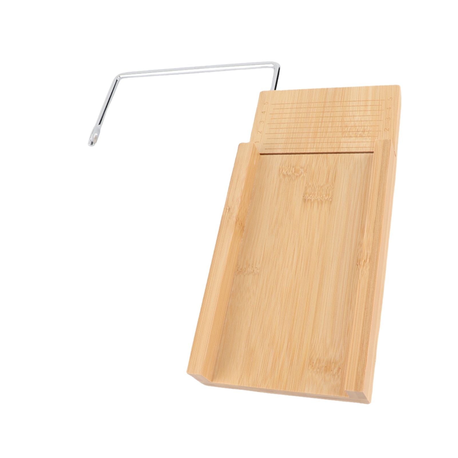 Bamboo Soap Cutter Cake DIY Candle Chocolate Food Soap Cutting Tool (Bamboo view 5