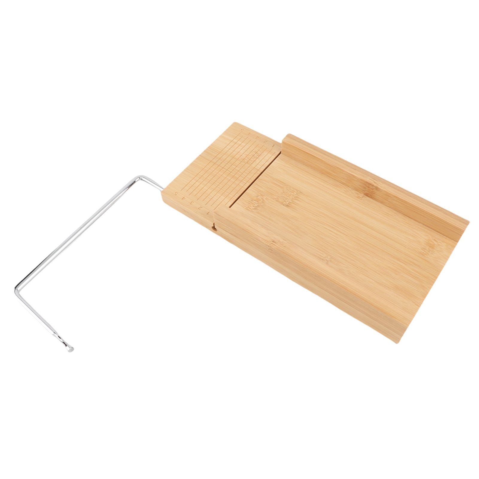 Bamboo Soap Cutter Cake DIY Candle Chocolate Food Soap Cutting Tool (Bamboo view 6