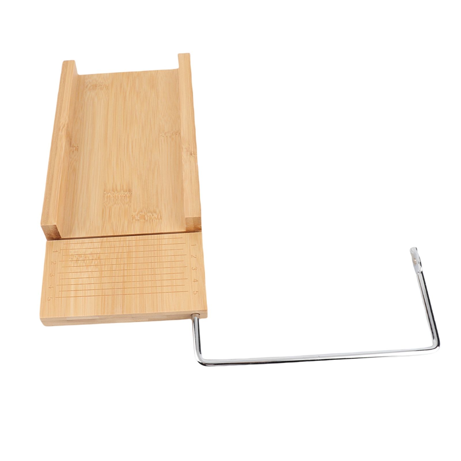 Bamboo Soap Cutter Cake DIY Candle Chocolate Food Soap Cutting Tool (Bamboo view 7