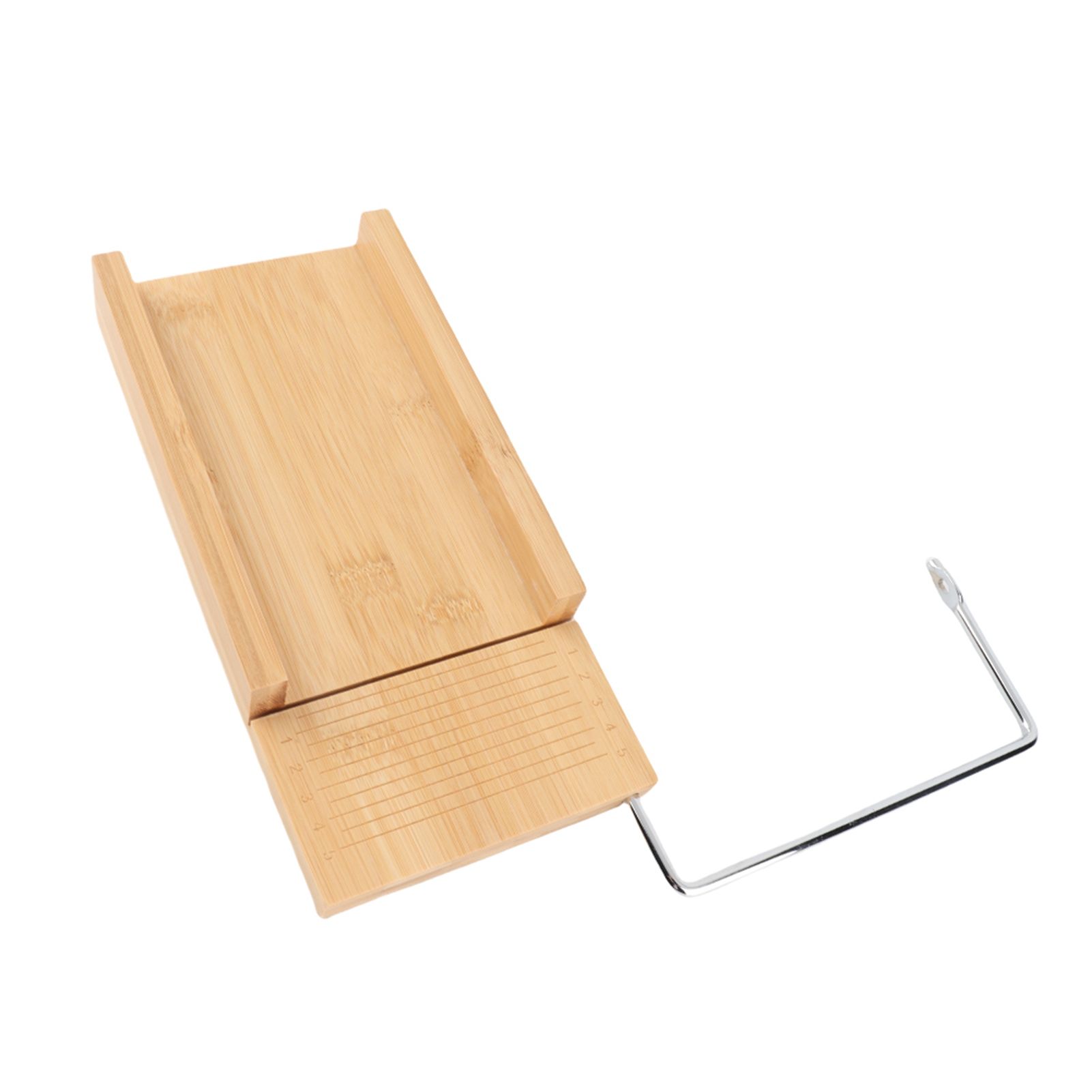 Bamboo Soap Cutter Cake DIY Candle Chocolate Food Soap Cutting Tool (Bamboo view 8