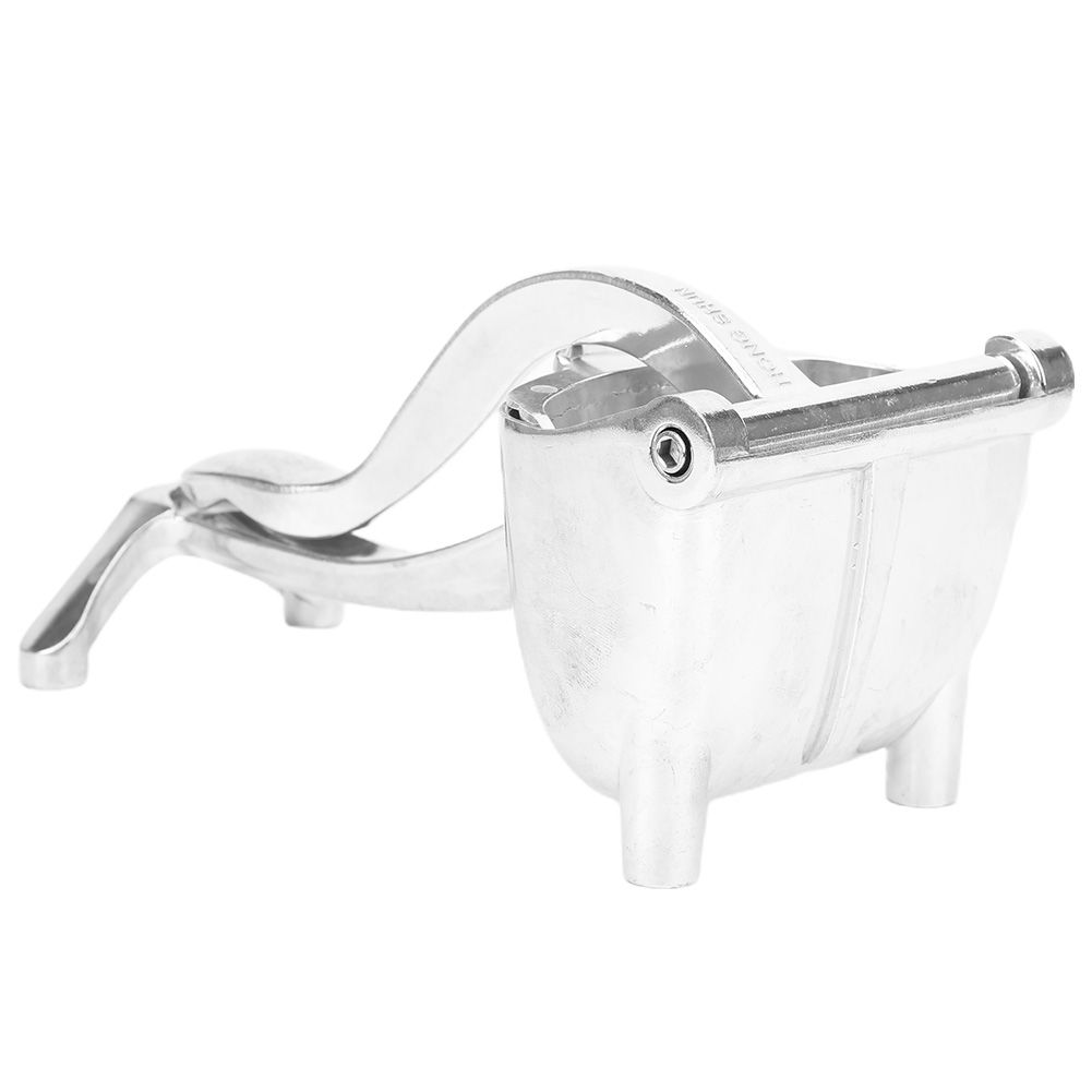 Mini Manual Fruit Juicer Lemon Press Squeezer Aluminum Alloy Extractor view 4