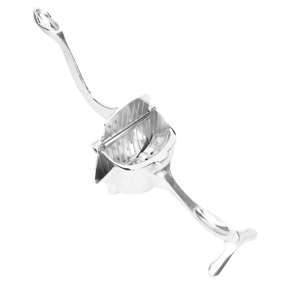 Mini Manual Fruit Juicer Lemon Press Squeezer Aluminum Alloy Extractor view 5