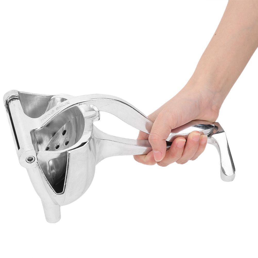 Mini Manual Fruit Juicer Lemon Press Squeezer Aluminum Alloy Extractor view 8