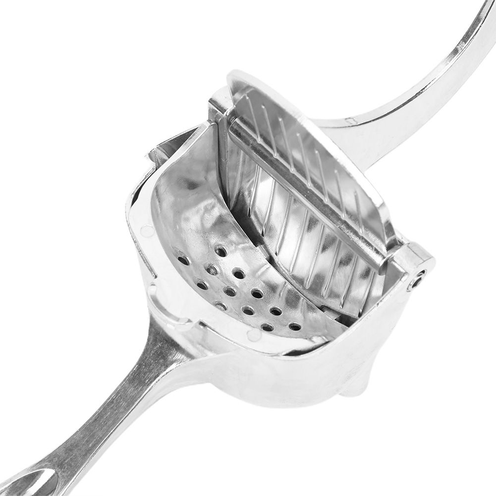 Mini Manual Fruit Juicer Lemon Press Squeezer Aluminum Alloy Extractor view 11