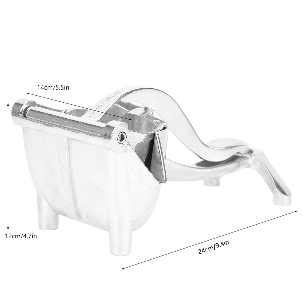 Mini Manual Fruit Juicer Lemon Press Squeezer Aluminum Alloy Extractor view 12