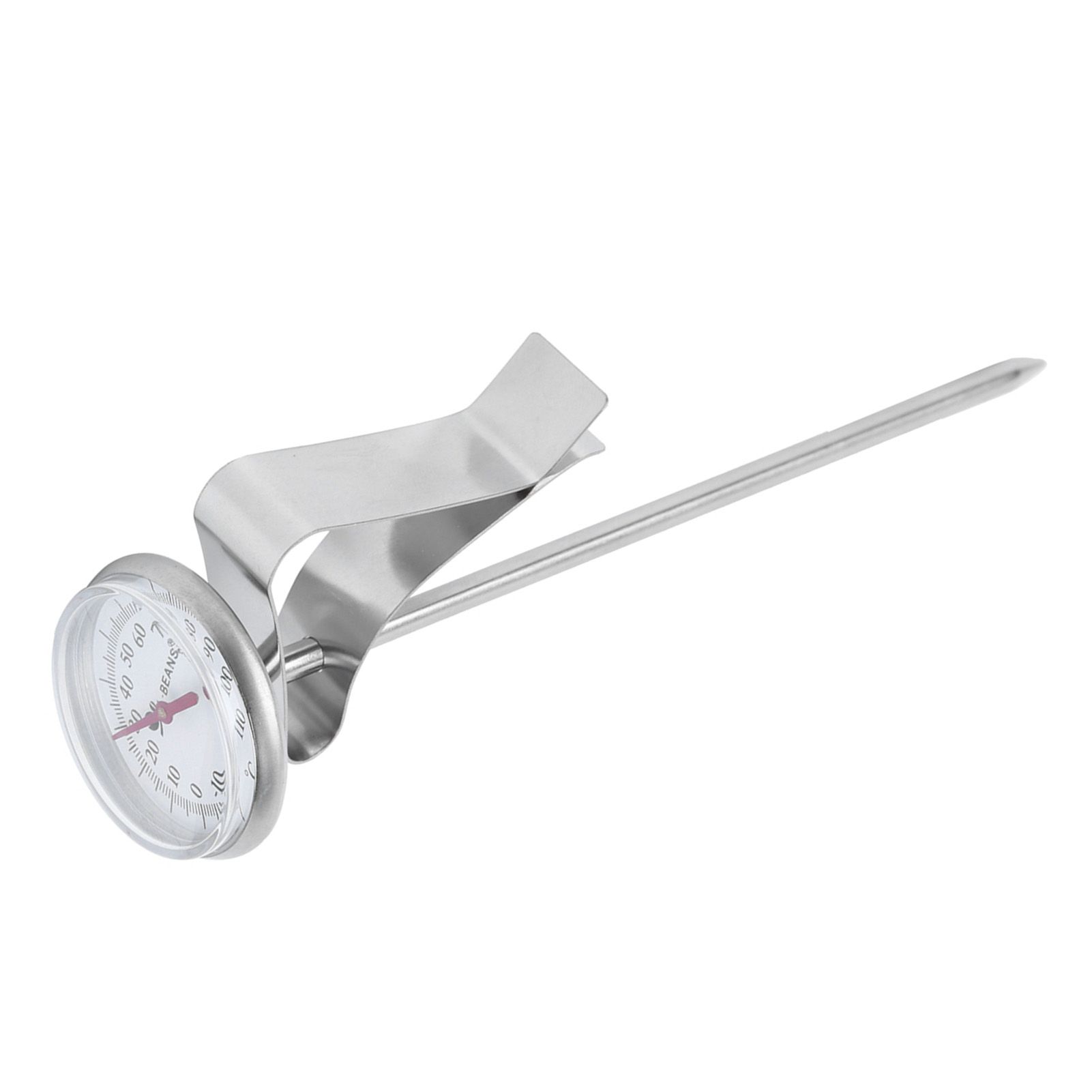 Adjustable Hanging Coffee Foaming Thermometer Temperature Gauge with Clip view 7