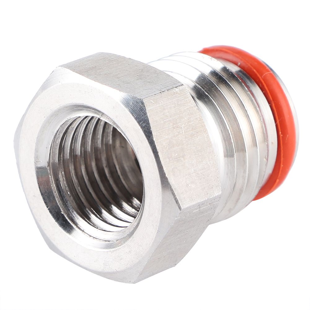 1/4in FFL x 19/32in‑18 UNF Plug Adapter Connector for Homebrew Beer Keg Parts