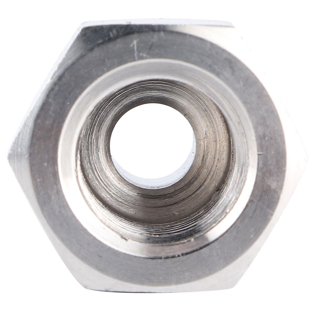 1/4in FFL x 19/32in‑18 UNF Plug Adapter Connector for Homebrew Beer Keg Parts view 11