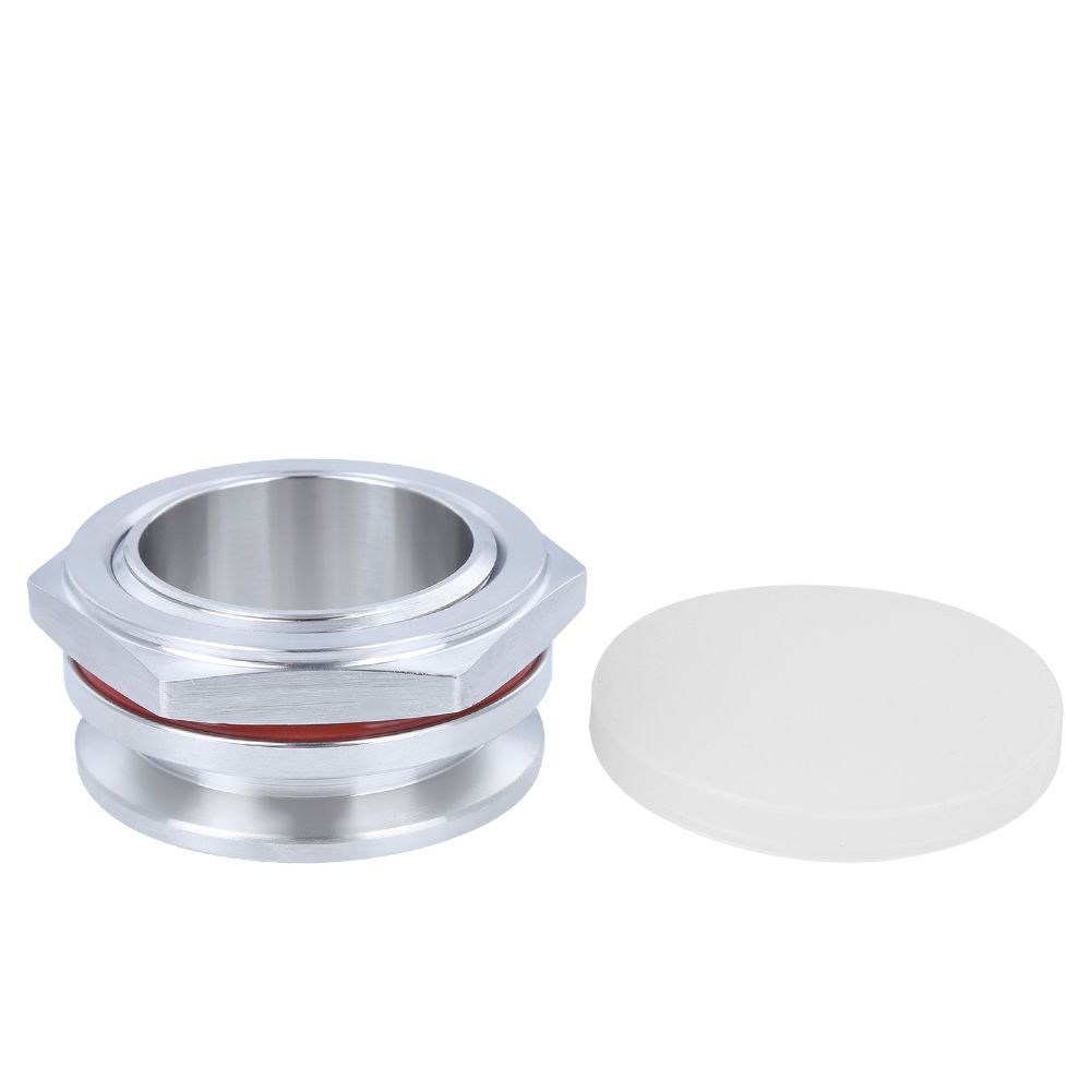 304 Stainless Steel Homemade Beer Brewing Kettle Bulkhead Accessory view 2
