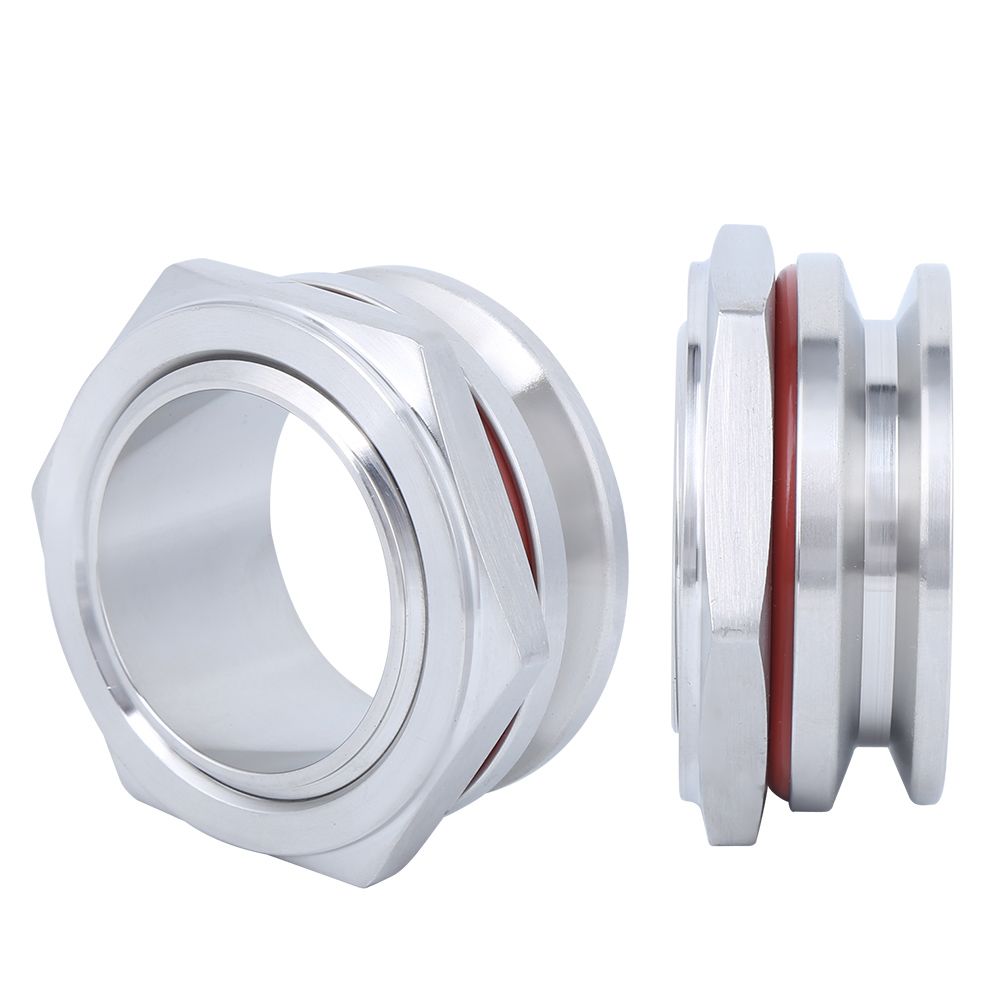 304 Stainless Steel Homemade Beer Brewing Kettle Bulkhead Accessory view 4