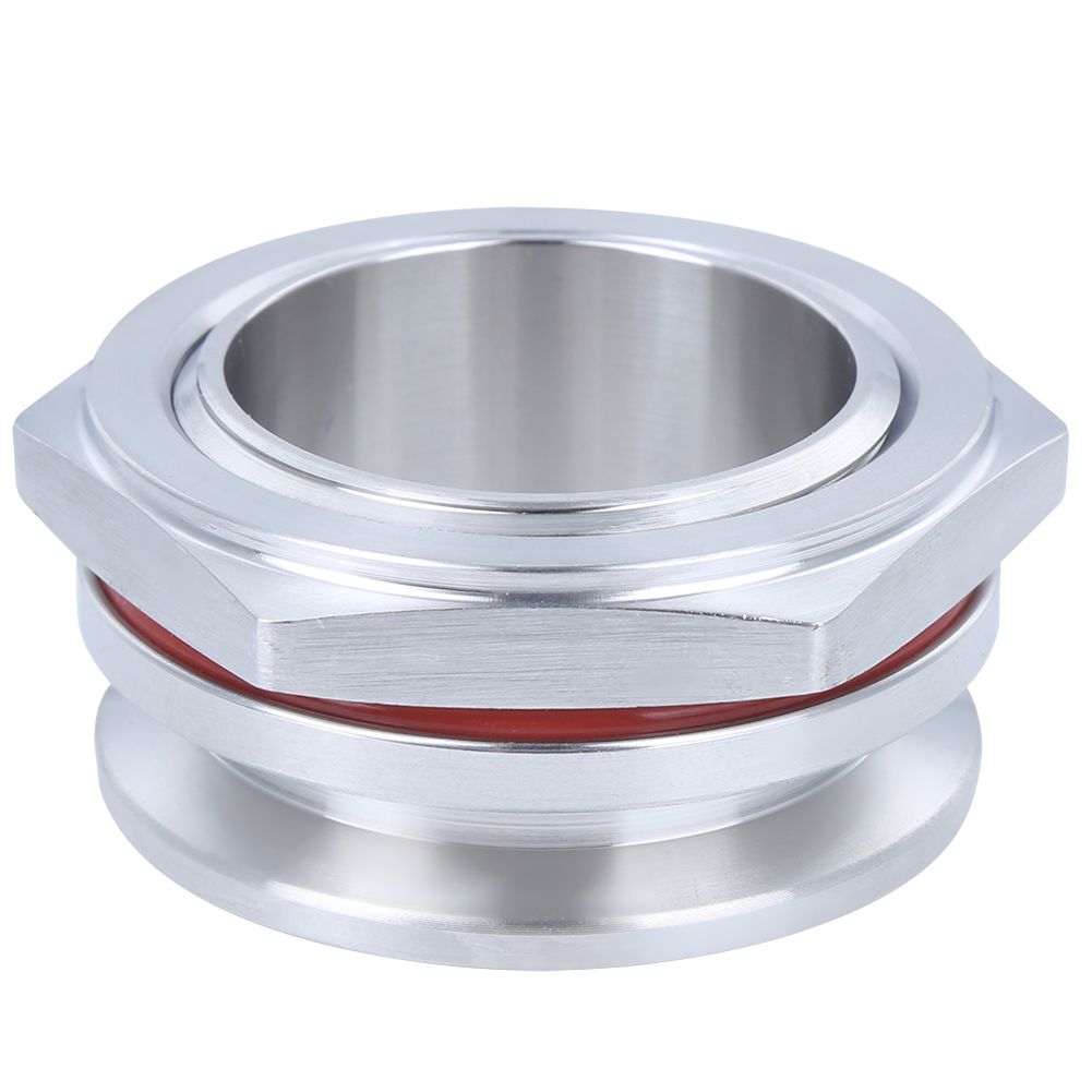 304 Stainless Steel Homemade Beer Brewing Kettle Bulkhead Accessory view 5