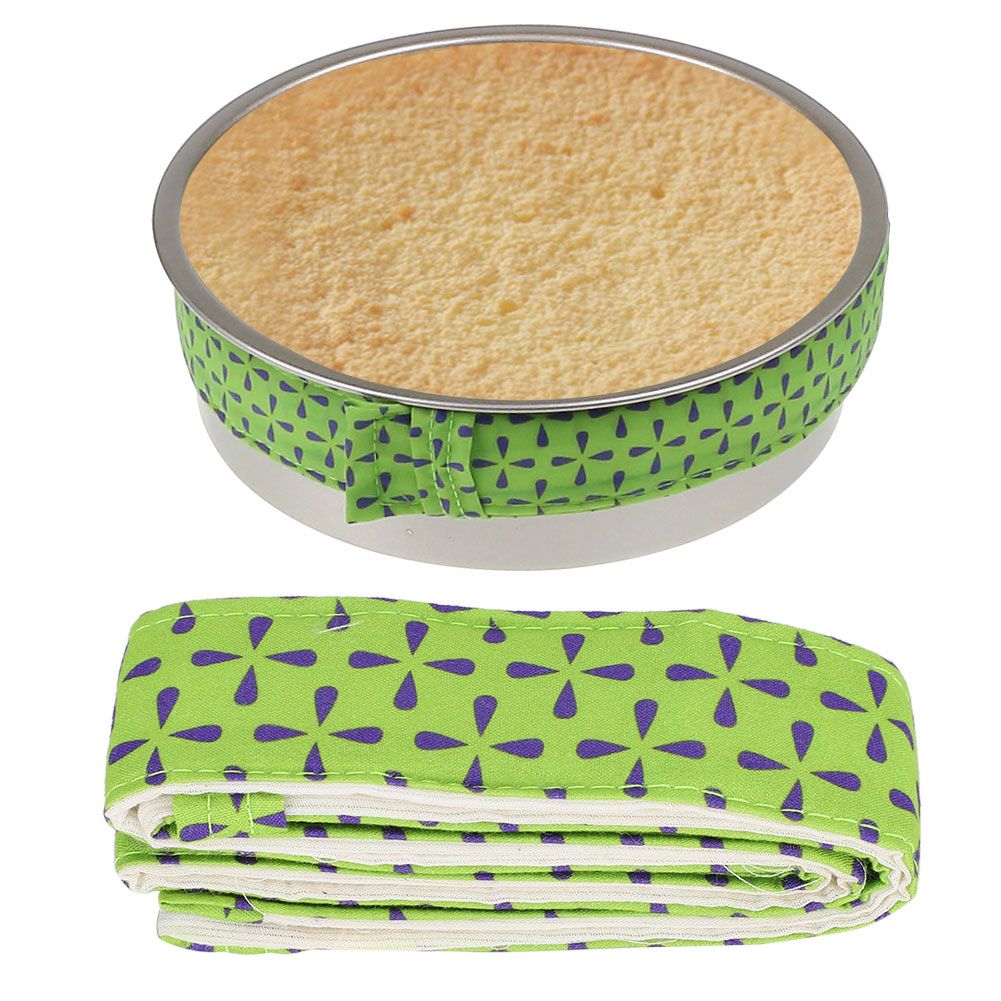 Bake Even Strip Belt Cake Pan Strips Baking Sheet Banding Cloth Cake view 9