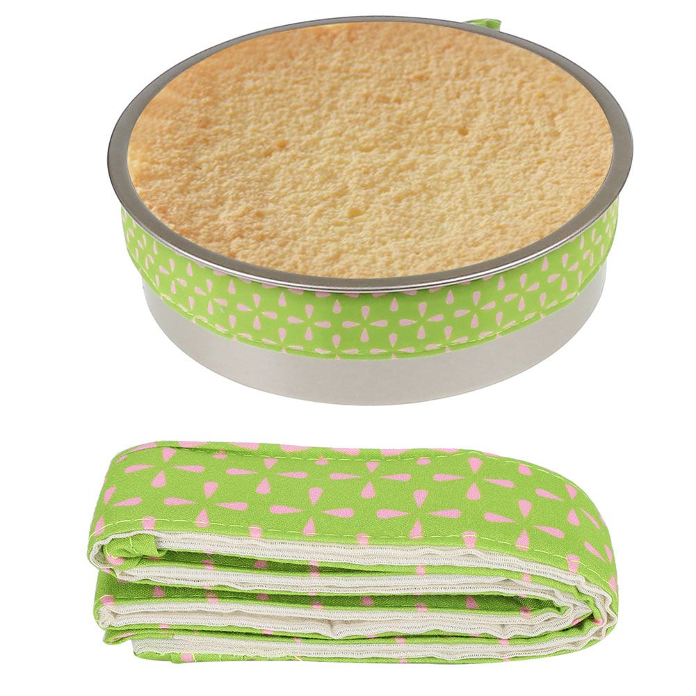 Bake Even Strip Belt Cake Pan Strips Baking Sheet Banding Cloth Cake view 9