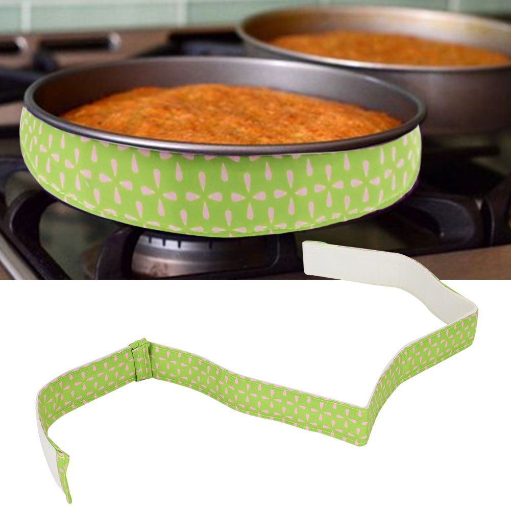 Bake Even Strip Belt Cake Pan Strips Baking Sheet Banding Cloth Cake view 10