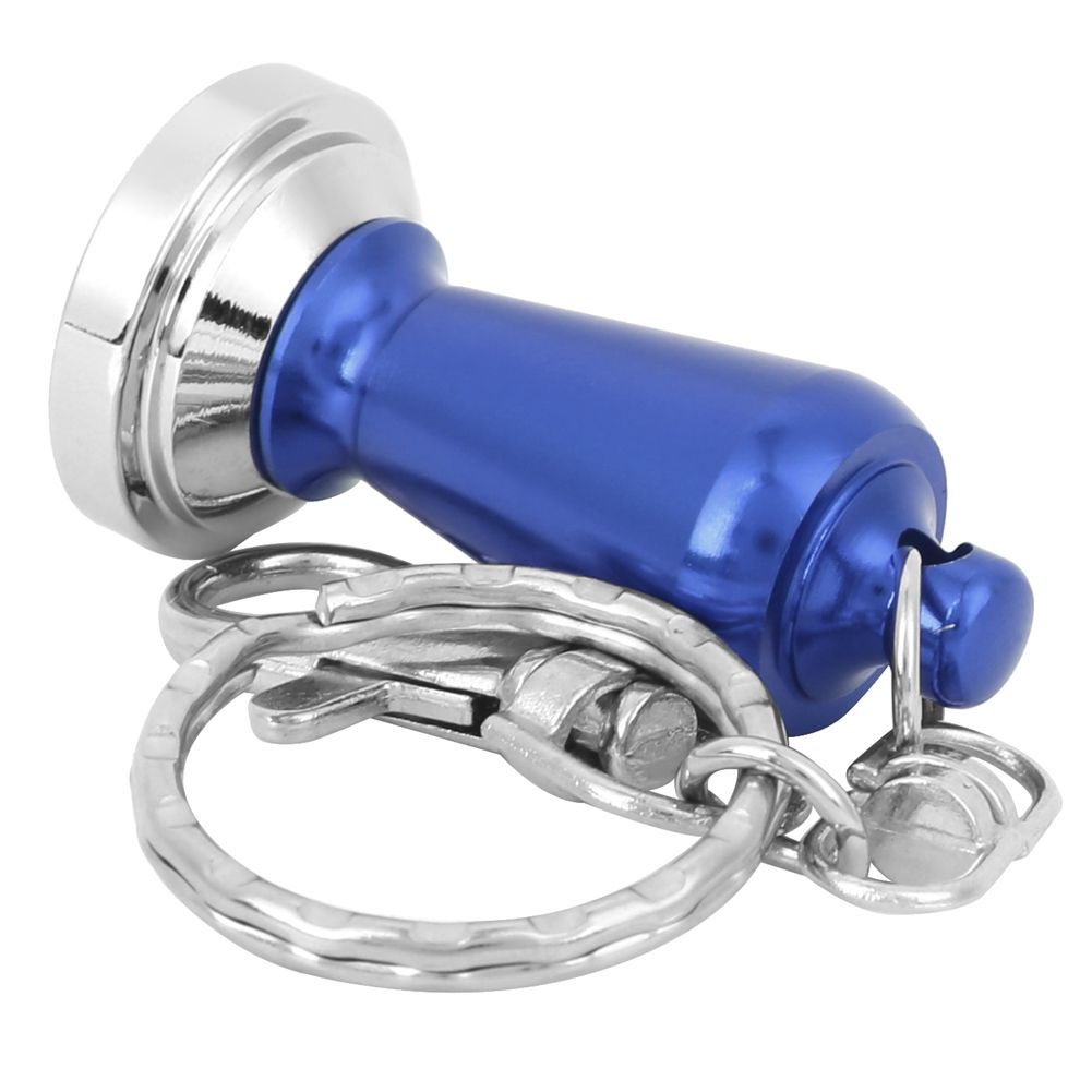 Mini Coffee Tamper Key Chain Powder Hammer Key Ring Coffee Appliance Pendant view 3