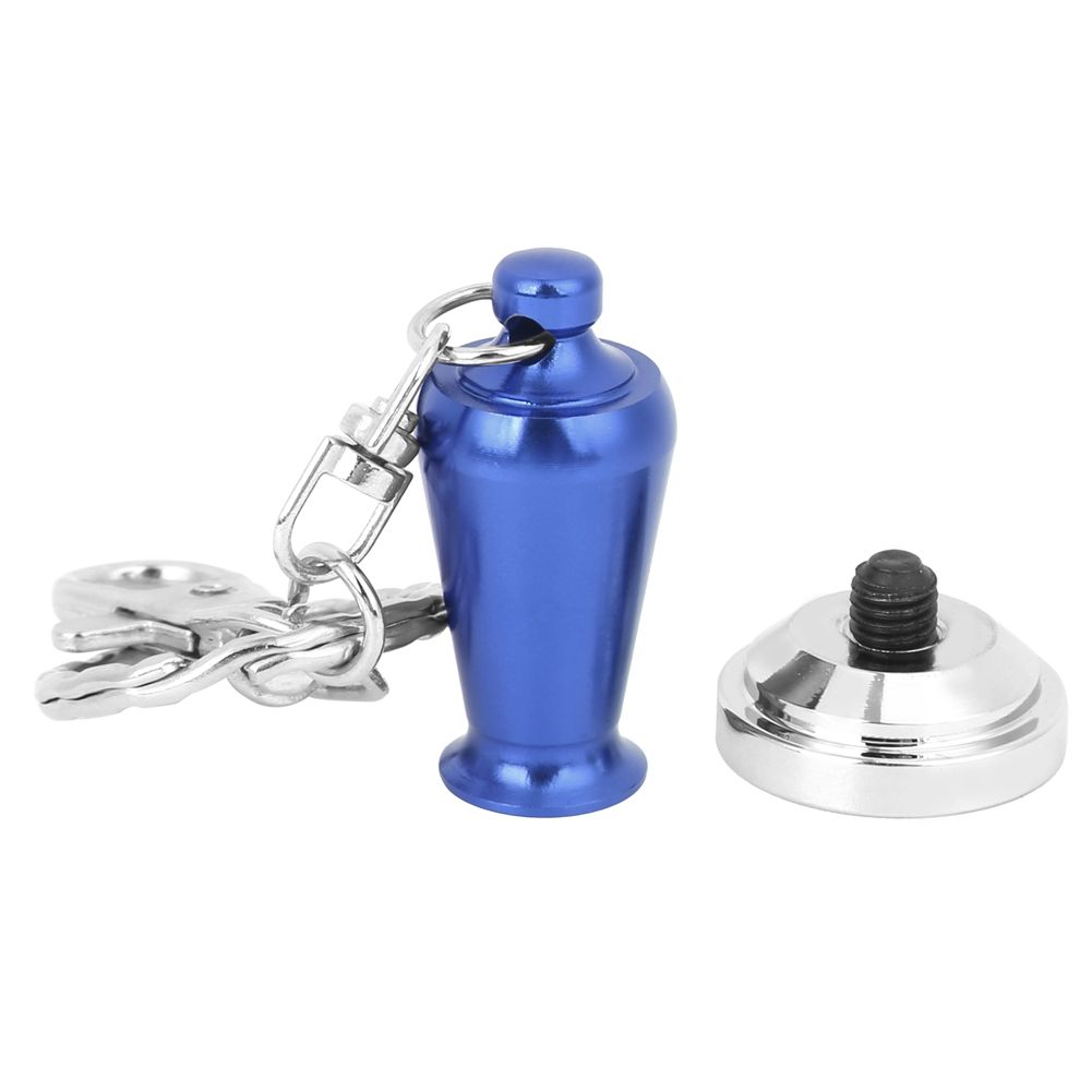 Mini Coffee Tamper Key Chain Powder Hammer Key Ring Coffee Appliance Pendant view 5