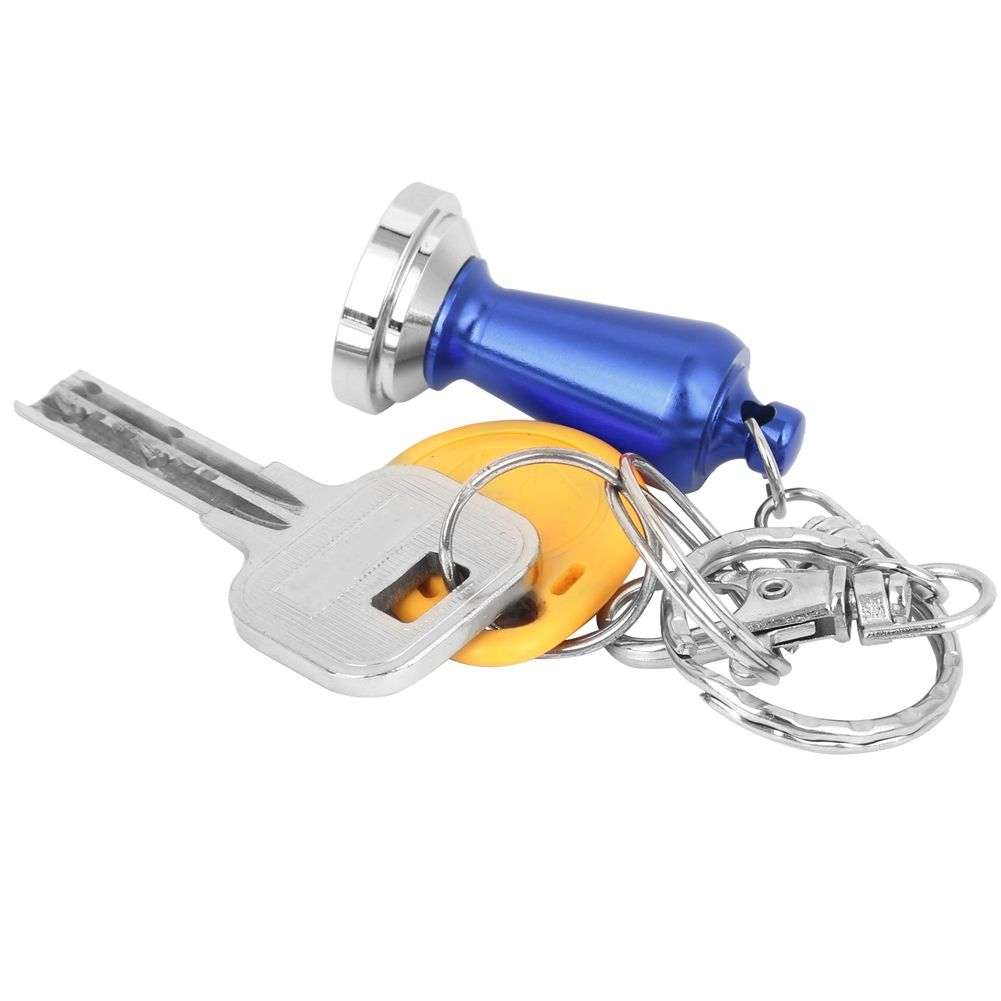 Mini Coffee Tamper Key Chain Powder Hammer Key Ring Coffee Appliance Pendant view 8