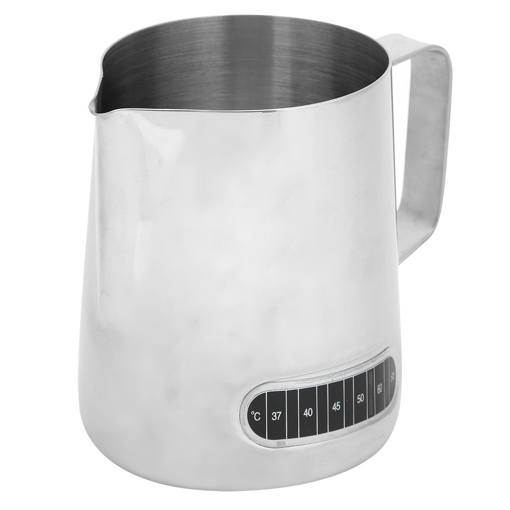 600ML Milk Pitcher Coffee Frothing Cup Milk Tea Latte Jug Coffee Mug with
