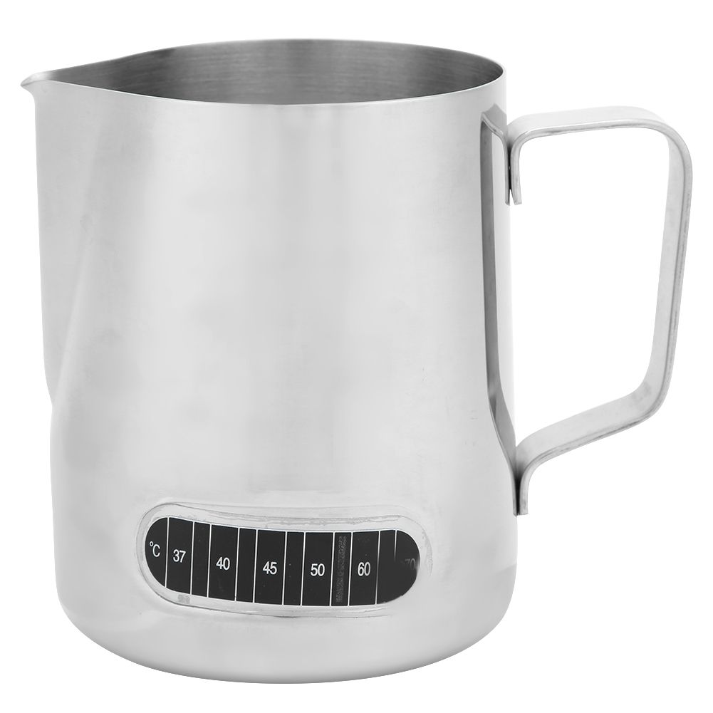 600ML Milk Pitcher Coffee Frothing Cup Milk Tea Latte Jug Coffee Mug with view 2