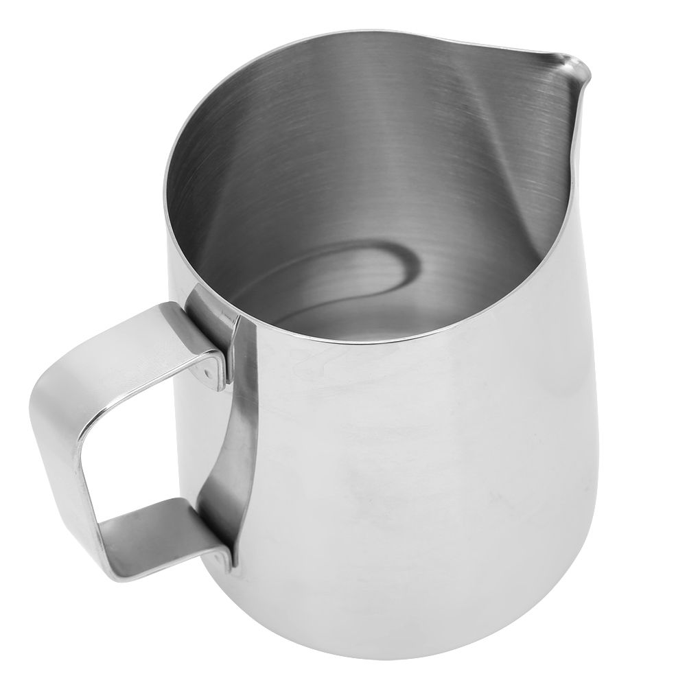 600ML Milk Pitcher Coffee Frothing Cup Milk Tea Latte Jug Coffee Mug with view 6