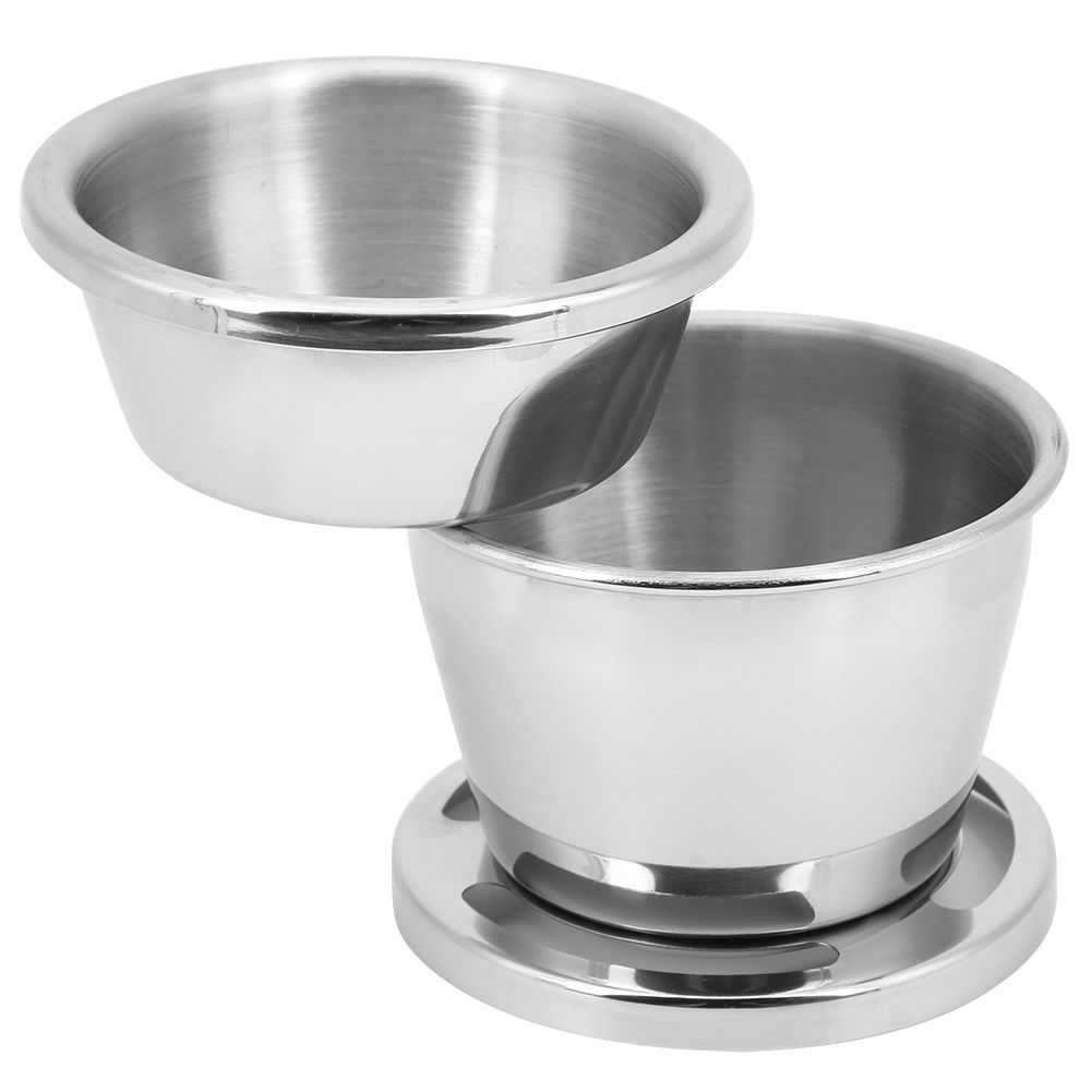Portable Coffee Drip Filter Cup Reusable Stainless Steel Coffee Drip Pot for view 6