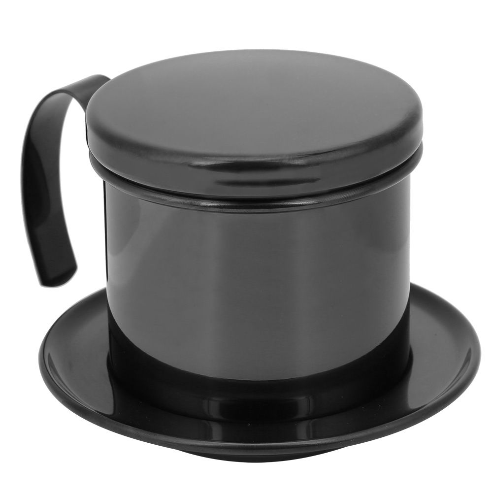 Vietnamese Stainless Steel Coffee Filter Drip Pot Maker Pot Home Kitchen