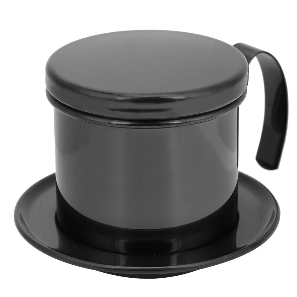 Vietnamese Stainless Steel Coffee Filter Drip Pot Maker Pot Home Kitchen view 3