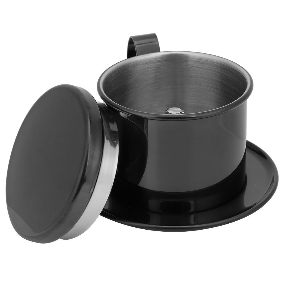 Vietnamese Stainless Steel Coffee Filter Drip Pot Maker Pot Home Kitchen view 5