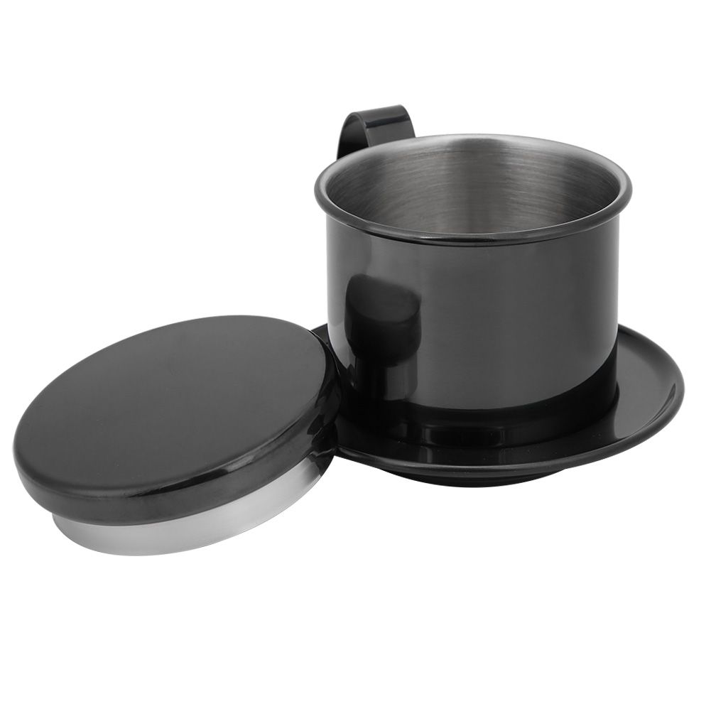 Vietnamese Stainless Steel Coffee Filter Drip Pot Maker Pot Home Kitchen view 7