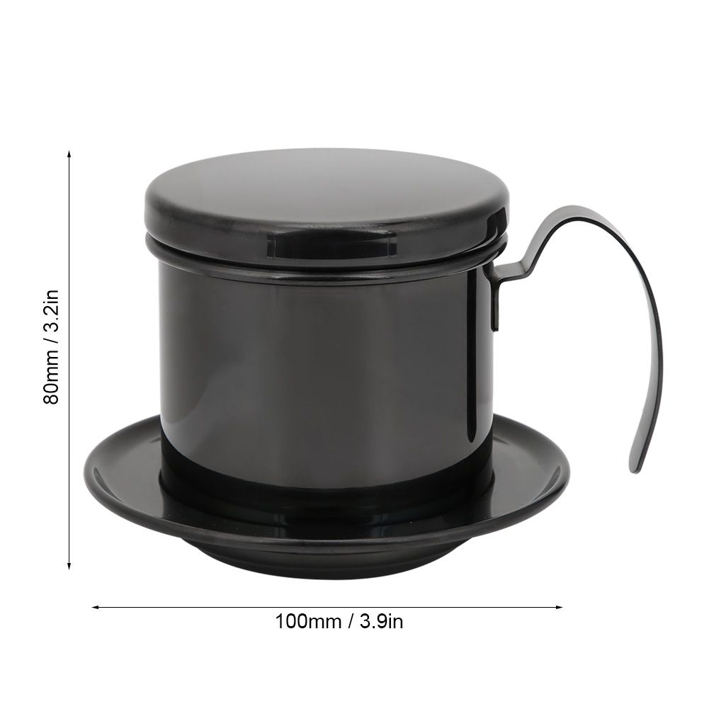 Vietnamese Stainless Steel Coffee Filter Drip Pot Maker Pot Home Kitchen view 12