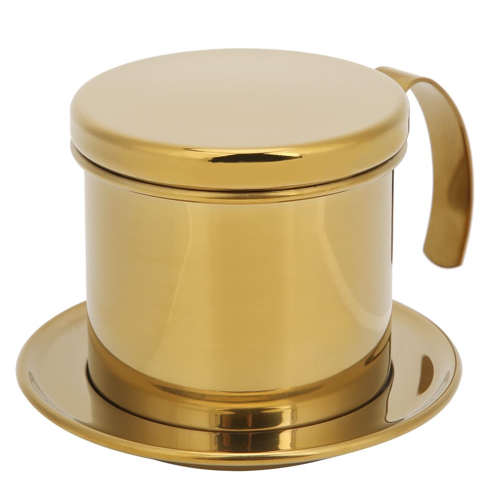 Vietnamese Stainless Steel Coffee Filter Drip Pot Maker Pot Home Kitchen view 4