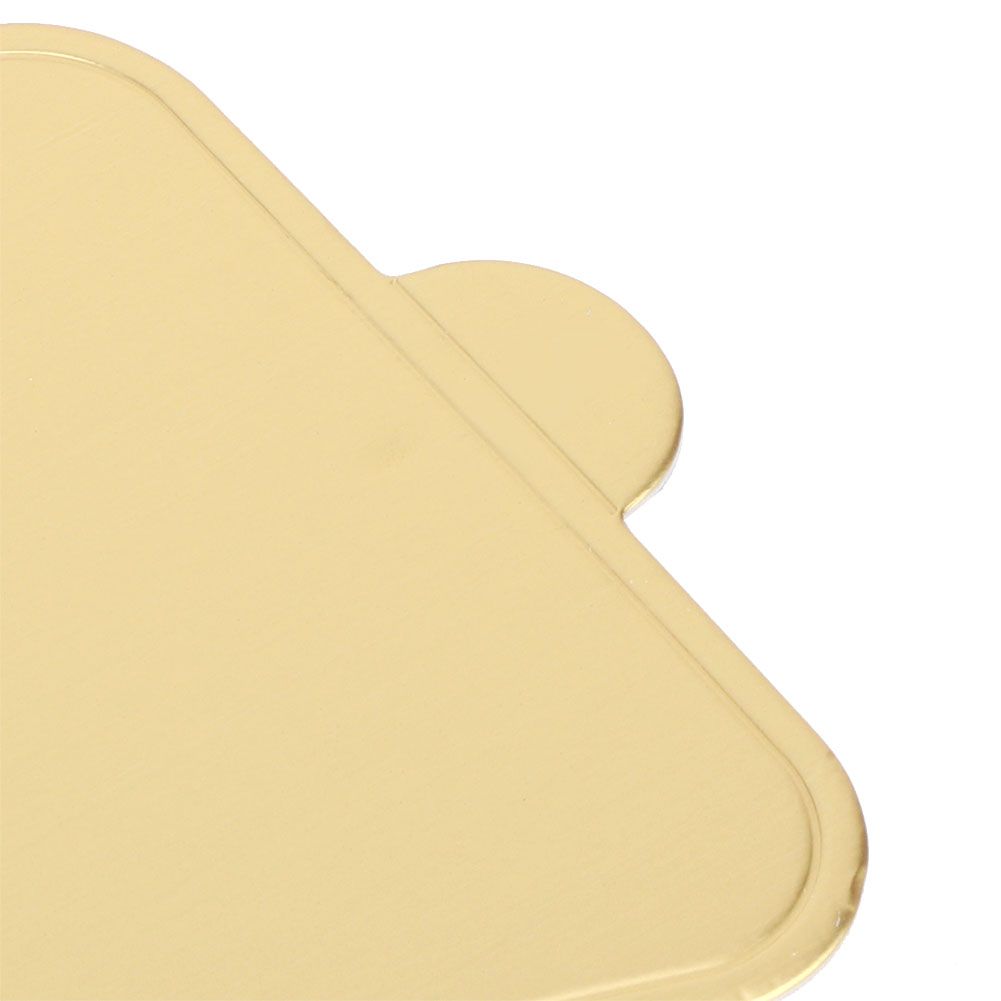 300pcs Triangular Mousse Cake Boards Cupcake Base Dessert Display Tray view 11