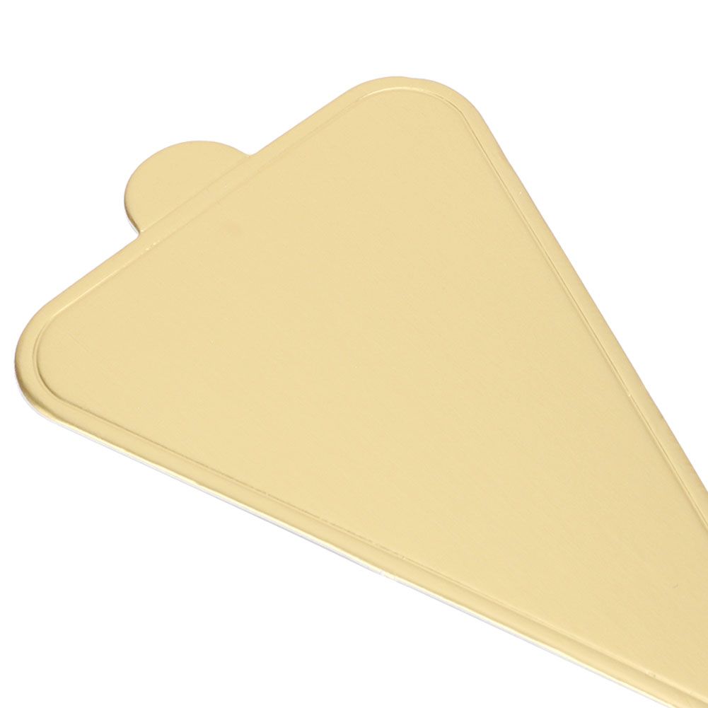 300pcs Triangular Mousse Cake Boards Cupcake Base Dessert Display Tray view 12